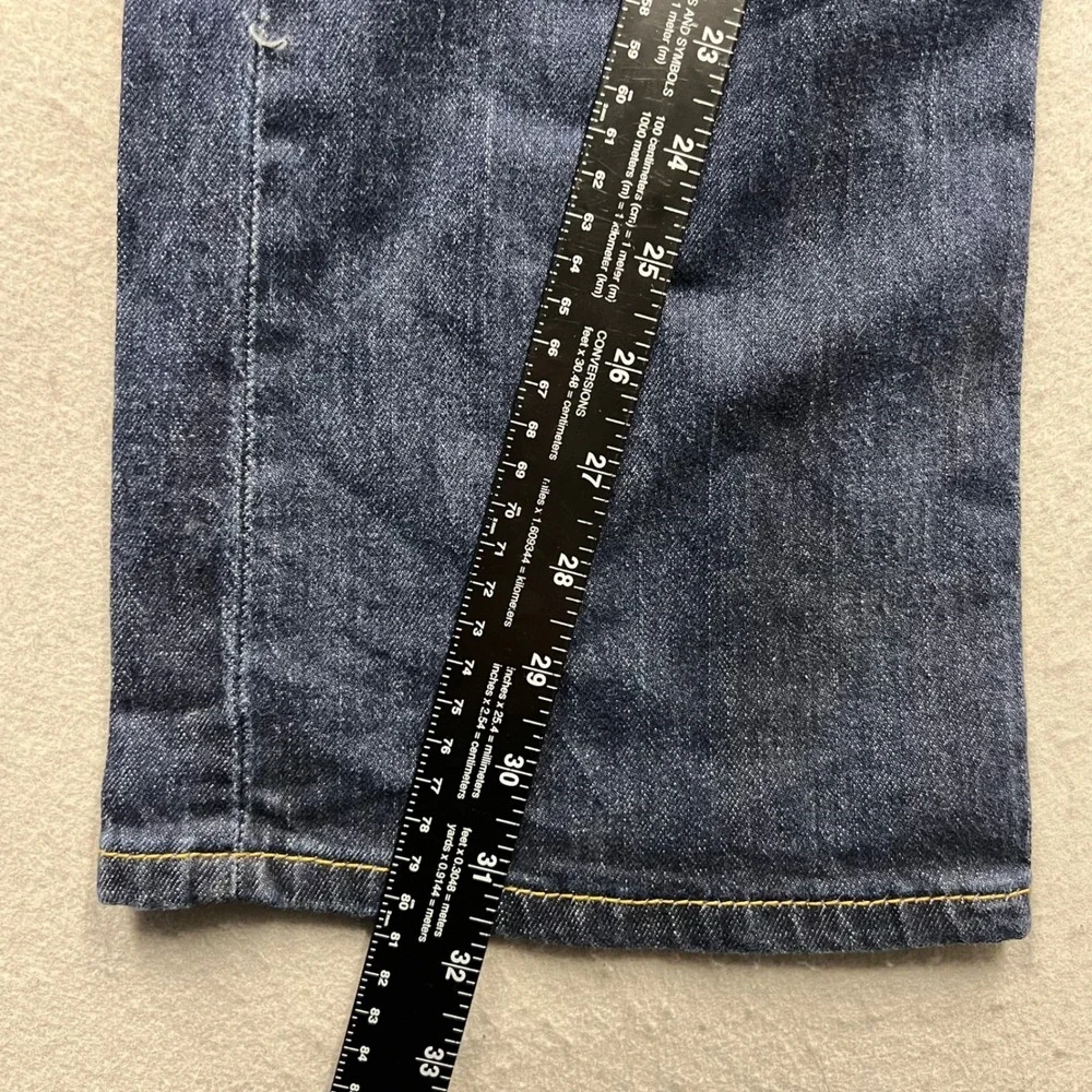 Levis 527 Slim Bootcut Jeans Mens W30 L32 Dark Wash Denim Blue 05527-0698